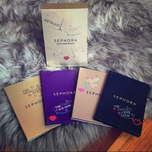 Sephora eye pallette look book